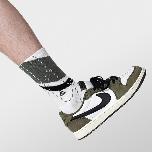 APTHCRY SNKR Socks - Olive 1 - AVBL MRKT (1)