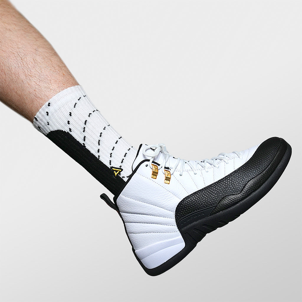 APTHCRY SNKR Socks - Taxi 12 - AVBL MRKT (1)
