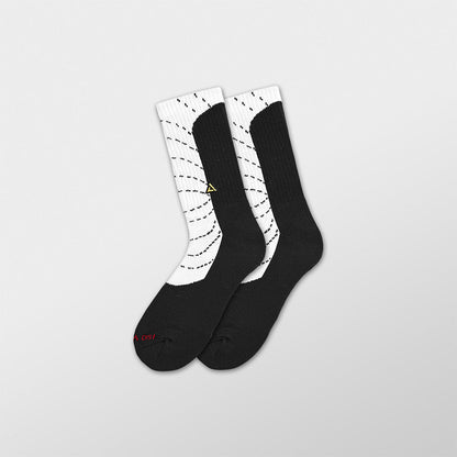 APTHCRY SNKR Socks - Taxi 12 - AVBL MRKT (2)