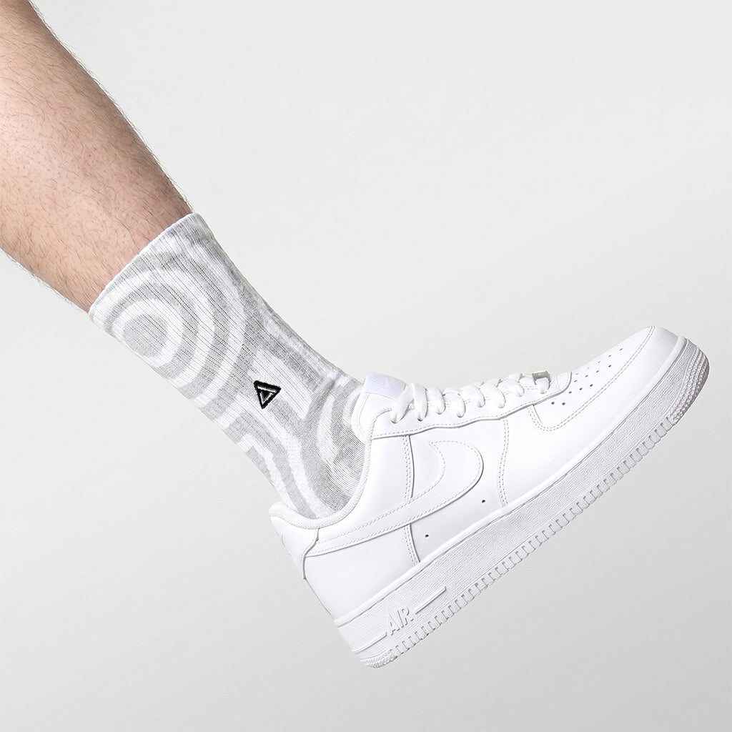 APTHCRY SNKR Socks - White AF1 - AVBL MRKT (1)