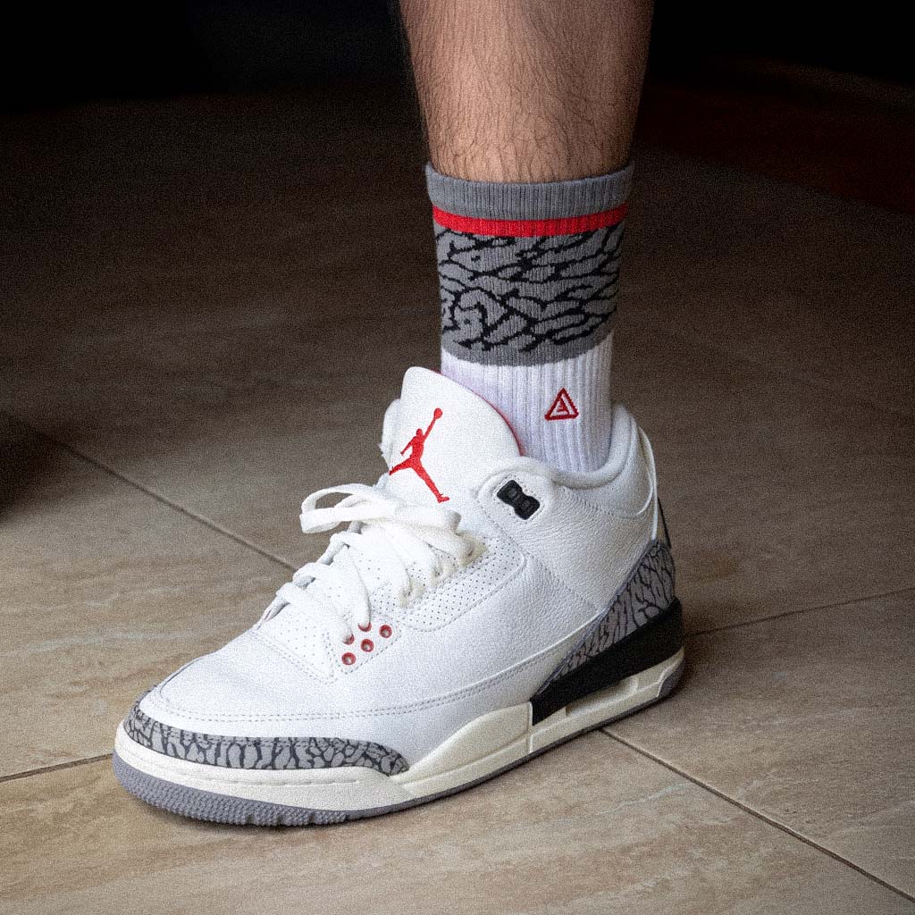 APTHCRY SNKR Socks - White Cement 3 - AVBL MRKT (2)