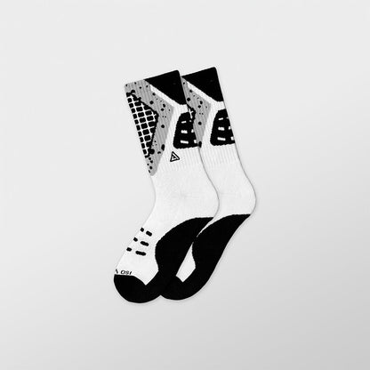 APTHCRY SNKR Socks - White Cement IV - AVBL MRKT (2)