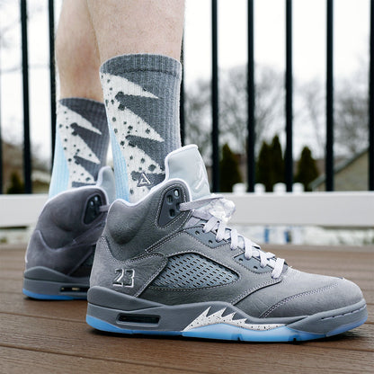 APTHCRY SNKR Socks - Wolf Grey 5 - AVBL MRKT (2)