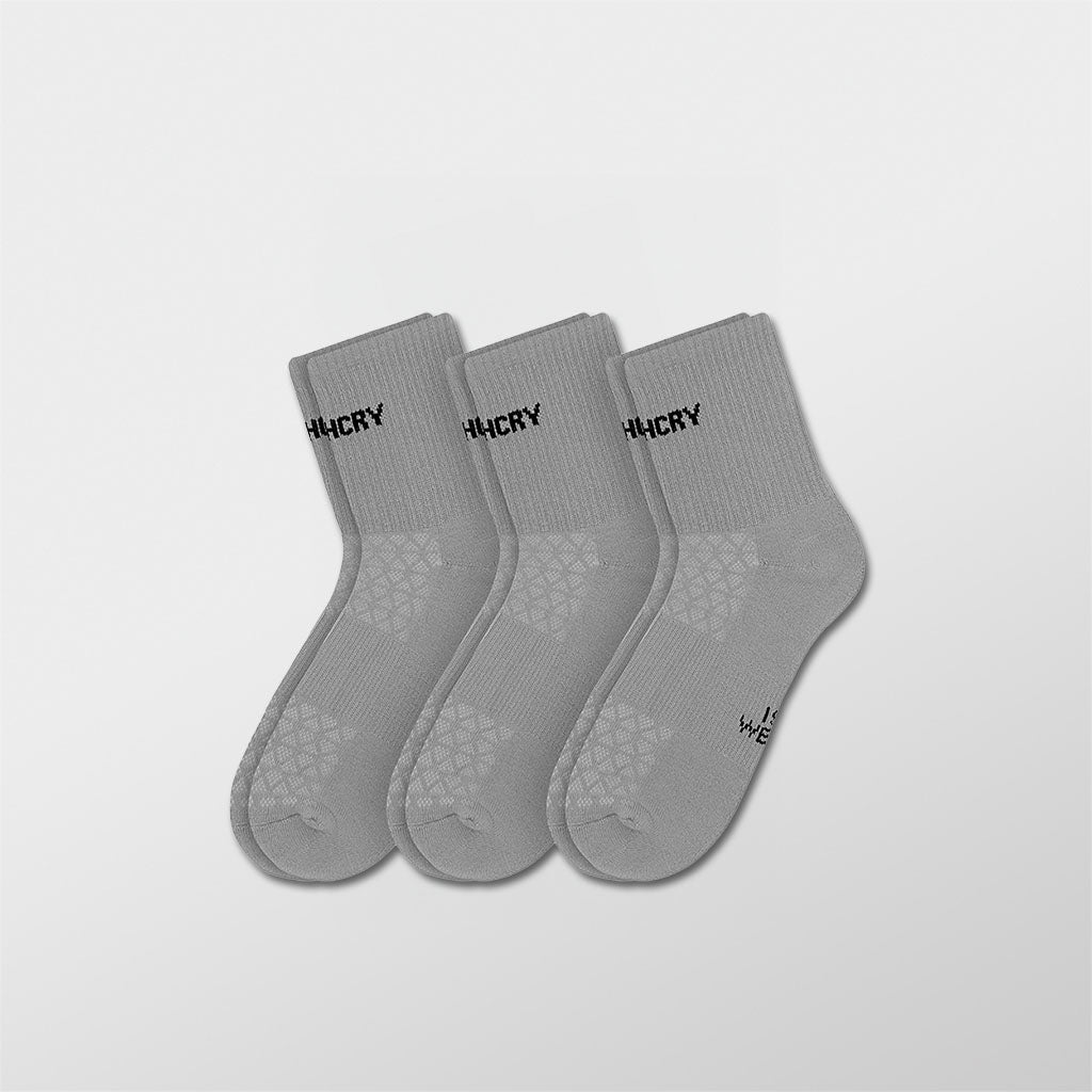 APTHCRY Shin Logo Mid-Length - Gray 3 Pack - AVBL MRKT (1)