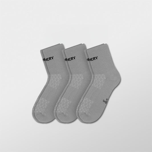 APTHCRY Shin Logo Mid-Length - Gray 3 Pack - AVBL MRKT (1)