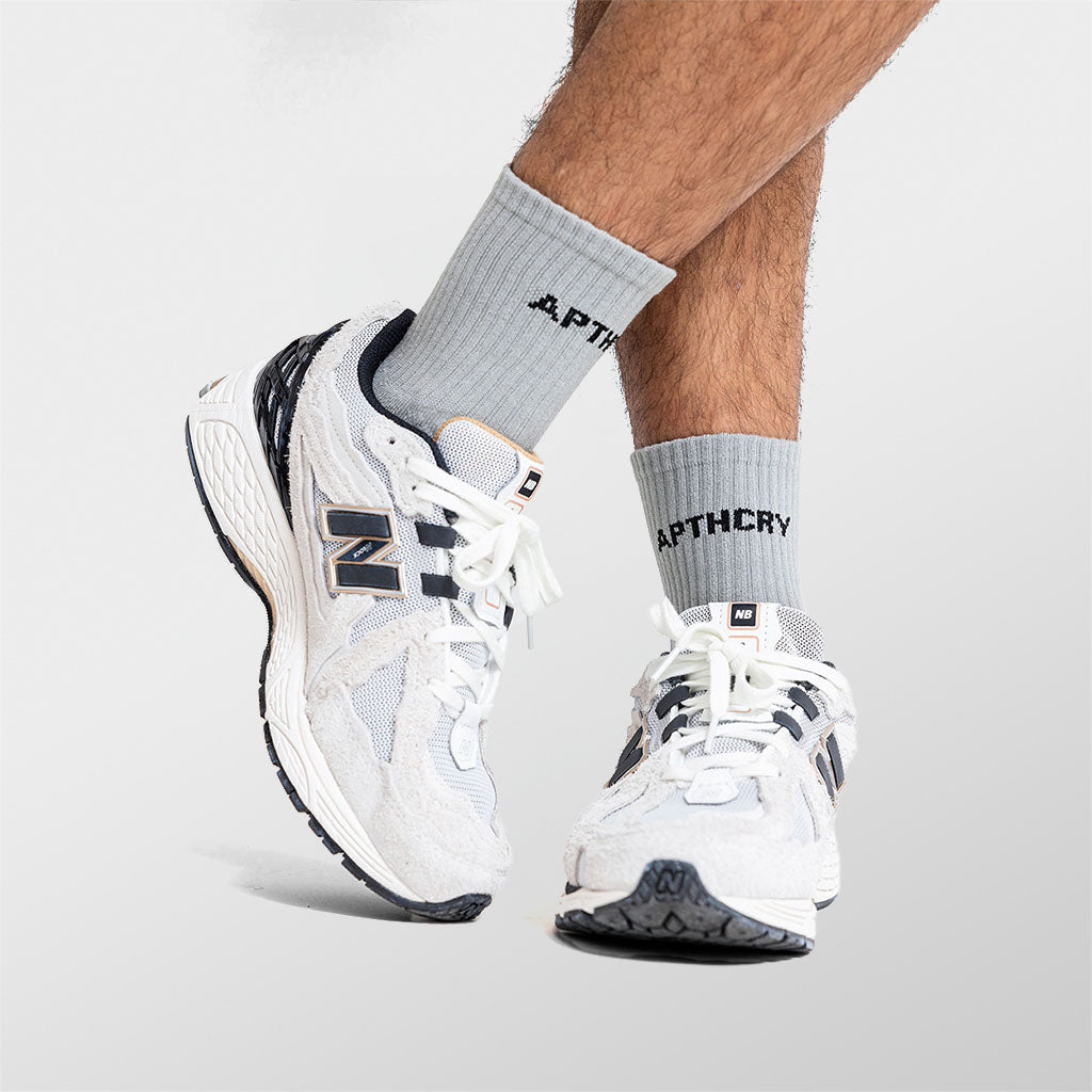 APTHCRY Shin Logo Mid-Length - Gray 3 Pack - AVBL MRKT (2)