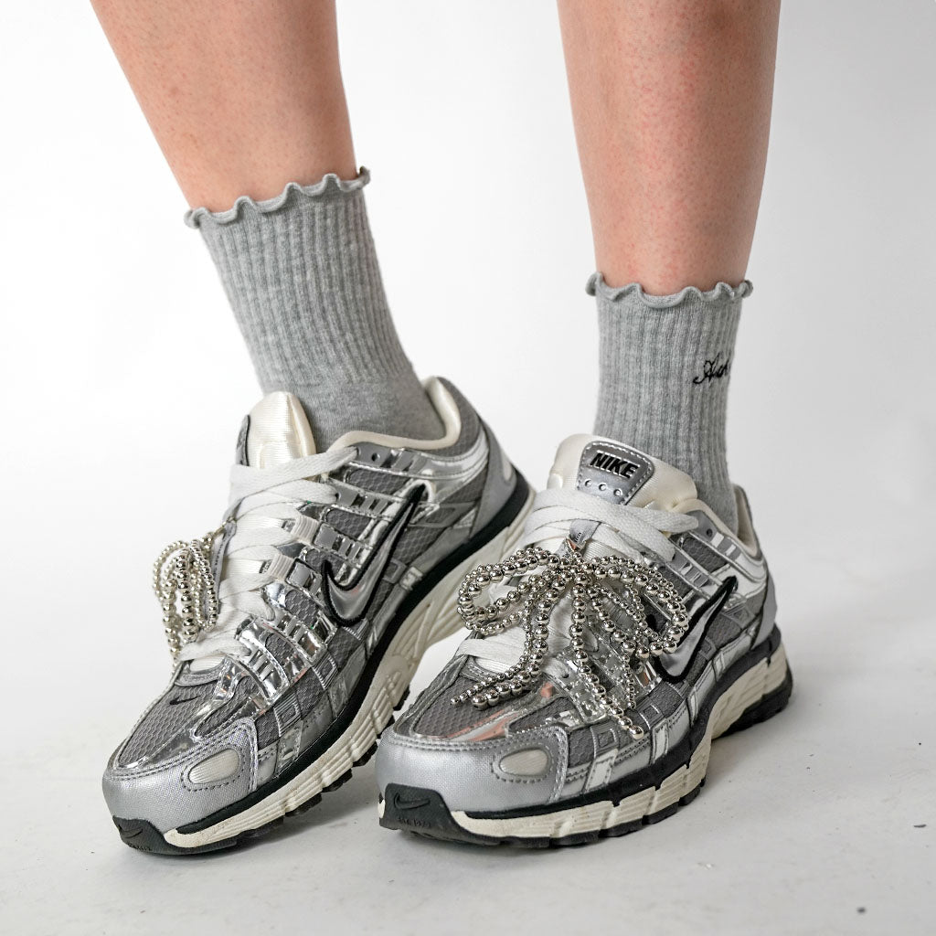 APTHCRY WMNS Lettuce Edge Quarter Socks - Heather Gray - AVBL MRKT (2)