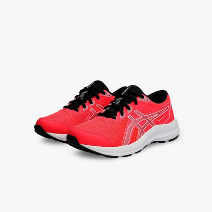 ASICS Contend 8 'Diva Pink / Pure Silver' (2023) (GS) [1014A259-702] Athletic Casual Fashion Running Sports Sneakers in Diva Pink / Pure Silver / White for Unisex Youth Kids Junior Boys Girls - AVBL MRKT (1)