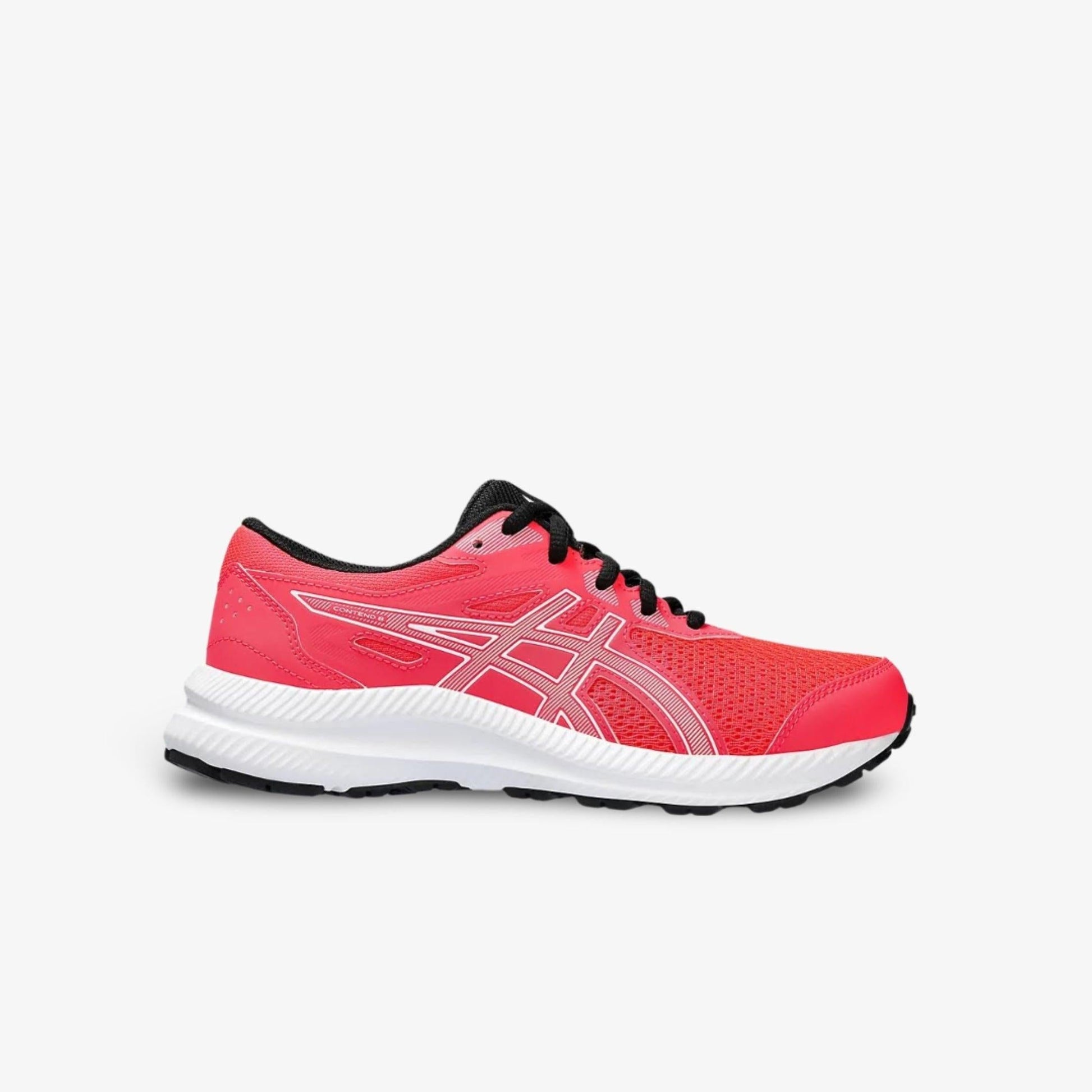 ASICS Contend 8 'Diva Pink / Pure Silver' (2023) (GS) [1014A259-702] Athletic Casual Fashion Running Sports Sneakers in Diva Pink / Pure Silver / White for Unisex Youth Kids Junior Boys Girls - AVBL MRKT (4)