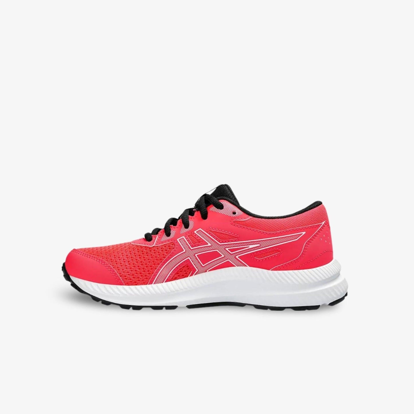 ASICS Contend 8 'Diva Pink / Pure Silver' (2023) (GS) [1014A259-702] Athletic Casual Fashion Running Sports Sneakers in Diva Pink / Pure Silver / White for Unisex Youth Kids Junior Boys Girls - AVBL MRKT (2)