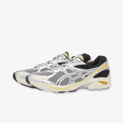 ASICS GT-2160 'Piedmont Grey / Pure Silver' (2024) [1203A275-023] Athletic Casual Fashion Running Sports Sneakers in Piedmont Grey / Pure Silver / Yellow for Unisex Adult Mens - AVBL MRKT (1)
