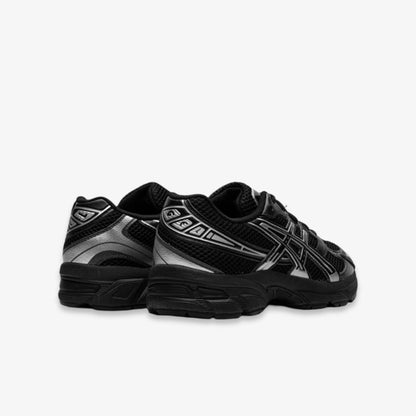 ASICS Gel-1130 'Black / Pure Silver' (2025) (GS) [1204A169-001] Athletic Casual Fashion Running Sports Sneakers in Black / Pure Silver for Unisex Youth Kids Junior Boys Girls - AVBL MRKT (4)