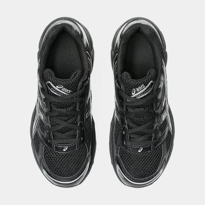 ASICS Gel-1130 'Black / Pure Silver' (2025) (GS) [1204A169-001] Athletic Casual Fashion Running Sports Sneakers in Black / Pure Silver for Unisex Youth Kids Junior Boys Girls - AVBL MRKT (5)