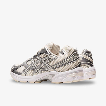 ASICS Gel-1130 'Cream / Pure Silver' (2021) (Womens) [1202A164-107] Athletic Casual Fashion Running Sports Sneakers in Cream / Pure Silver / White for Unisex Adult Female Ladies Girls WMNS - AVBL MRKT (5)