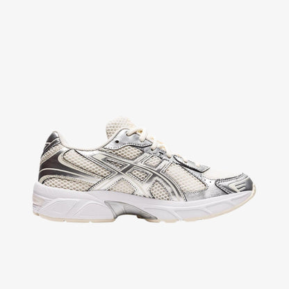 ASICS Gel-1130 'Cream / Pure Silver' (2021) (Womens) [1202A164-107] Athletic Casual Fashion Running Sports Sneakers in Cream / Pure Silver / White for Unisex Adult Female Ladies Girls WMNS - AVBL MRKT (4)
