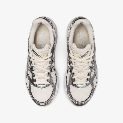 ASICS Gel-1130 'Cream / Pure Silver' (2021) (Womens) [1202A164-107] Athletic Casual Fashion Running Sports Sneakers in Cream / Pure Silver / White for Unisex Adult Female Ladies Girls WMNS - AVBL MRKT (6)