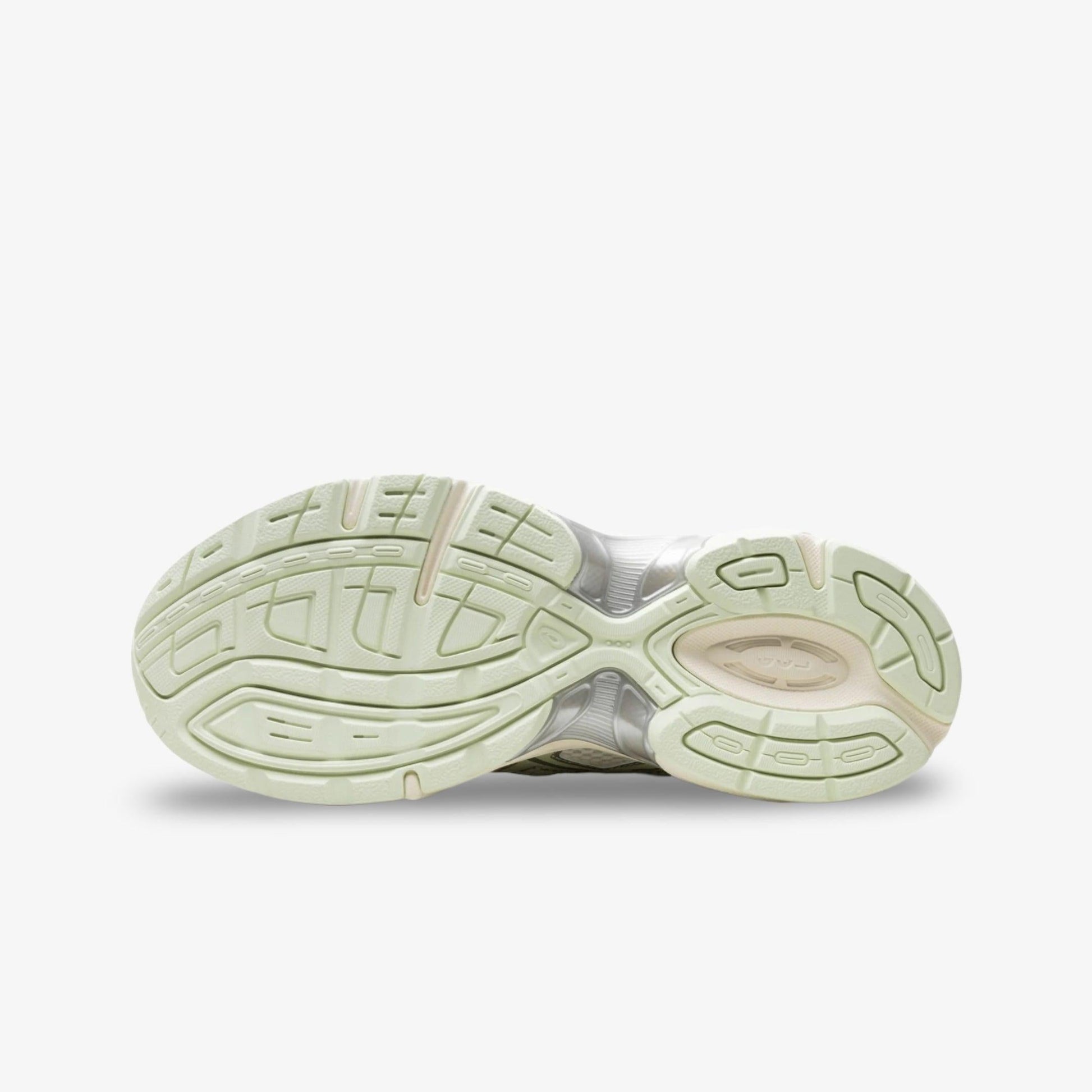 ASICS Gel-1130 'Silver Pack Whisper Green / The Powerpuff Girls Buttercup' (2024) (Womens) [1202A505-101] Athletic Casual Fashion Running Sports Sneakers in Cream / Silver / Whisper Green for Unisex Adult Female Ladies Girls WMNS - AVBL MRKT (5)