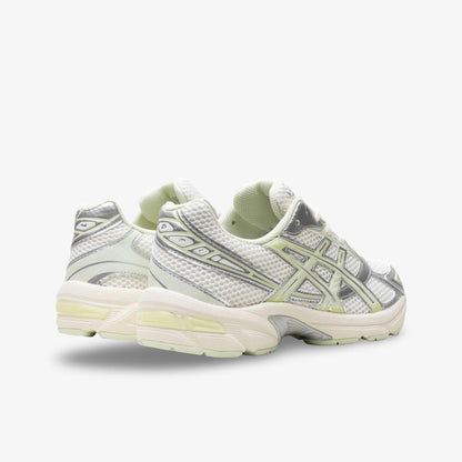ASICS Gel-1130 'Silver Pack Whisper Green / The Powerpuff Girls Buttercup' (2024) (Womens) [1202A505-101] Athletic Casual Fashion Running Sports Sneakers in Cream / Silver / Whisper Green for Unisex Adult Female Ladies Girls WMNS - AVBL MRKT (4)