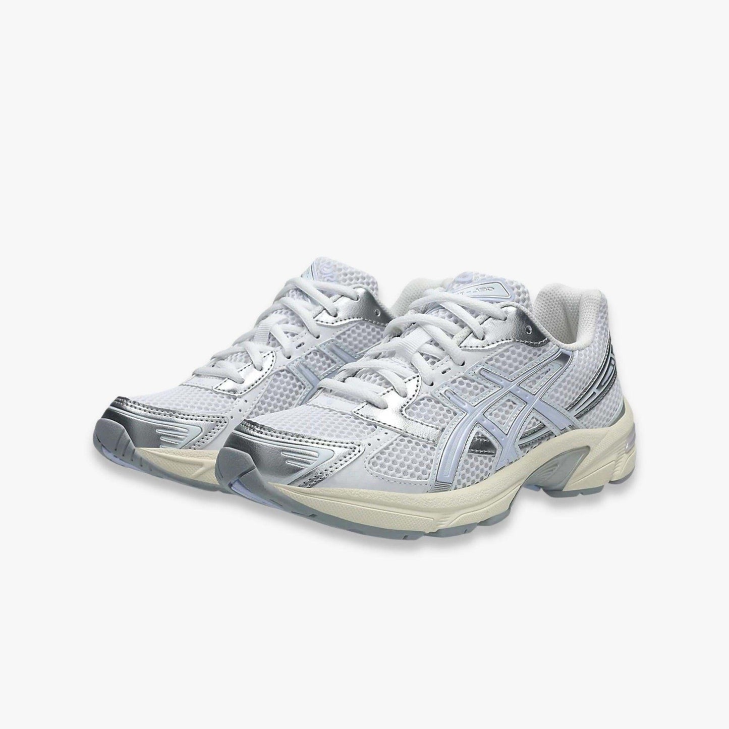 ASICS Gel-1130 'White / Blue Fade' (2025) (Womens) [1202A164-121] Athletic Casual Fashion Running Sports Sneakers in White / Blue Fade / Pure Silver for Unisex Adult Female Ladies Girls WMNS - AVBL MRKT (1)