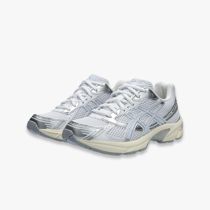 ASICS Gel-1130 'White / Blue Fade' (2025) (Womens) [1202A164-121] Athletic Casual Fashion Running Sports Sneakers in White / Blue Fade / Pure Silver for Unisex Adult Female Ladies Girls WMNS - AVBL MRKT (1)