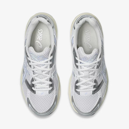 ASICS Gel-1130 'White / Blue Fade' (2025) (Womens) [1202A164-121] Athletic Casual Fashion Running Sports Sneakers in White / Blue Fade / Pure Silver for Unisex Adult Female Ladies Girls WMNS - AVBL MRKT (7)