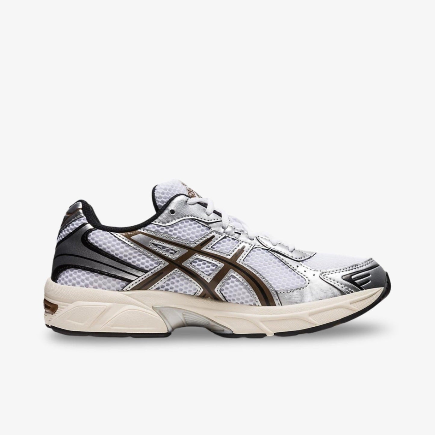 ASICS Gel-1130 'White / Clay Canyon' (2023) [1201A256-113] Athletic Casual Fashion Running Sports Sneakers in White / Clay Canyon / Pure Silver for Unisex Adult Mens - AVBL MRKT (4)
