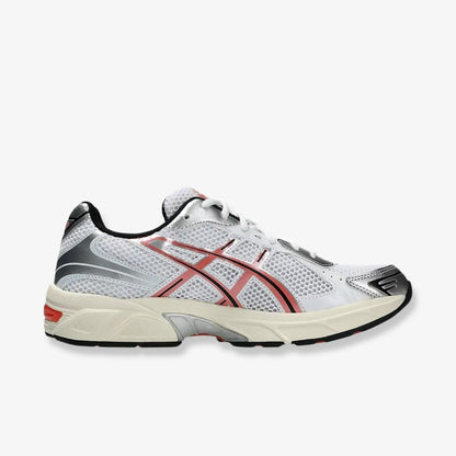 ASICS Gel-1130 'White / Desert Red' (2024) [1203A609-102] Athletic Casual Fashion Running Sports Sneakers in White / Desert Red / Pure Silver for Unisex Adult Mens - AVBL MRKT (4)