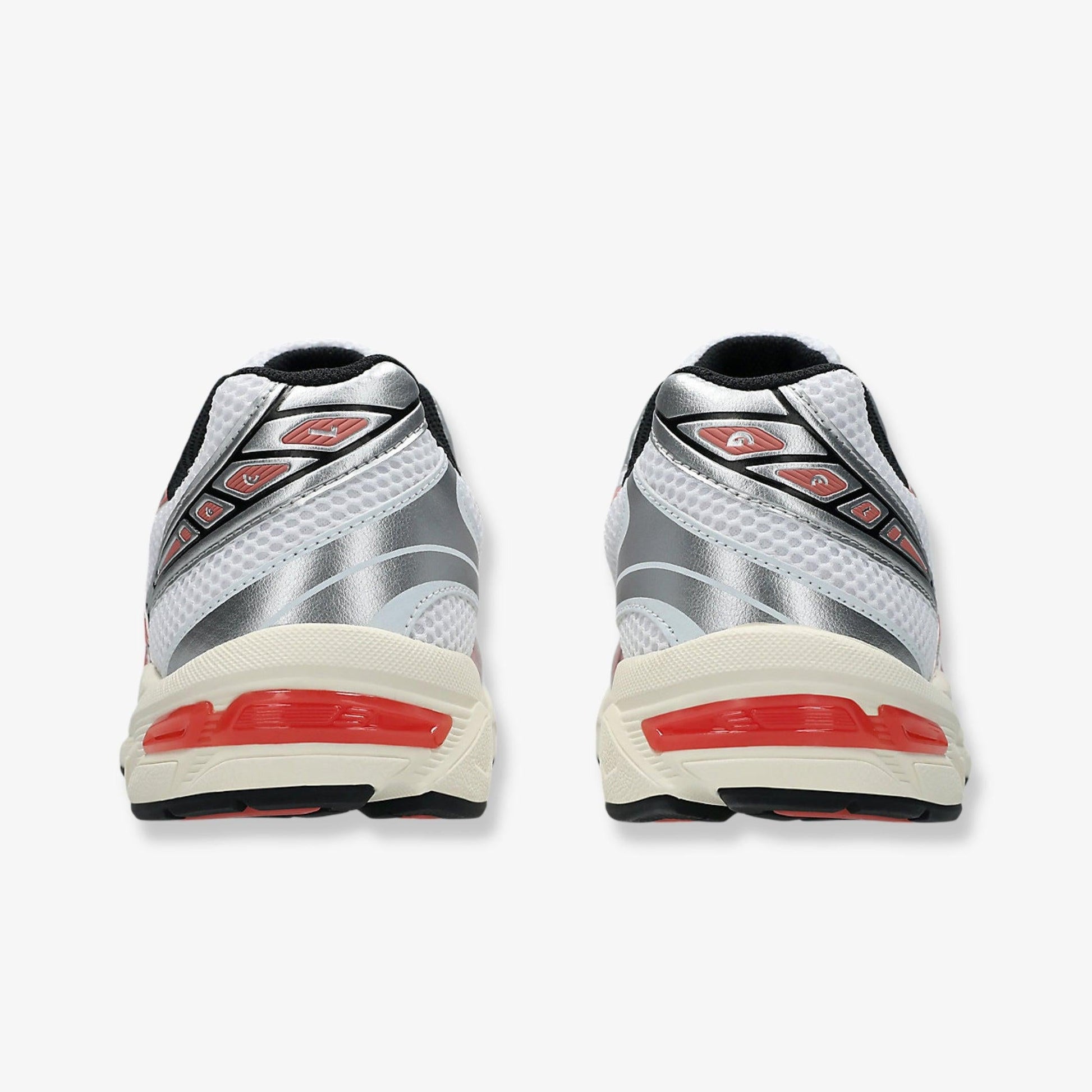 ASICS Gel-1130 'White / Desert Red' (2024) [1203A609-102] Athletic Casual Fashion Running Sports Sneakers in White / Desert Red / Pure Silver for Unisex Adult Mens - AVBL MRKT (6)