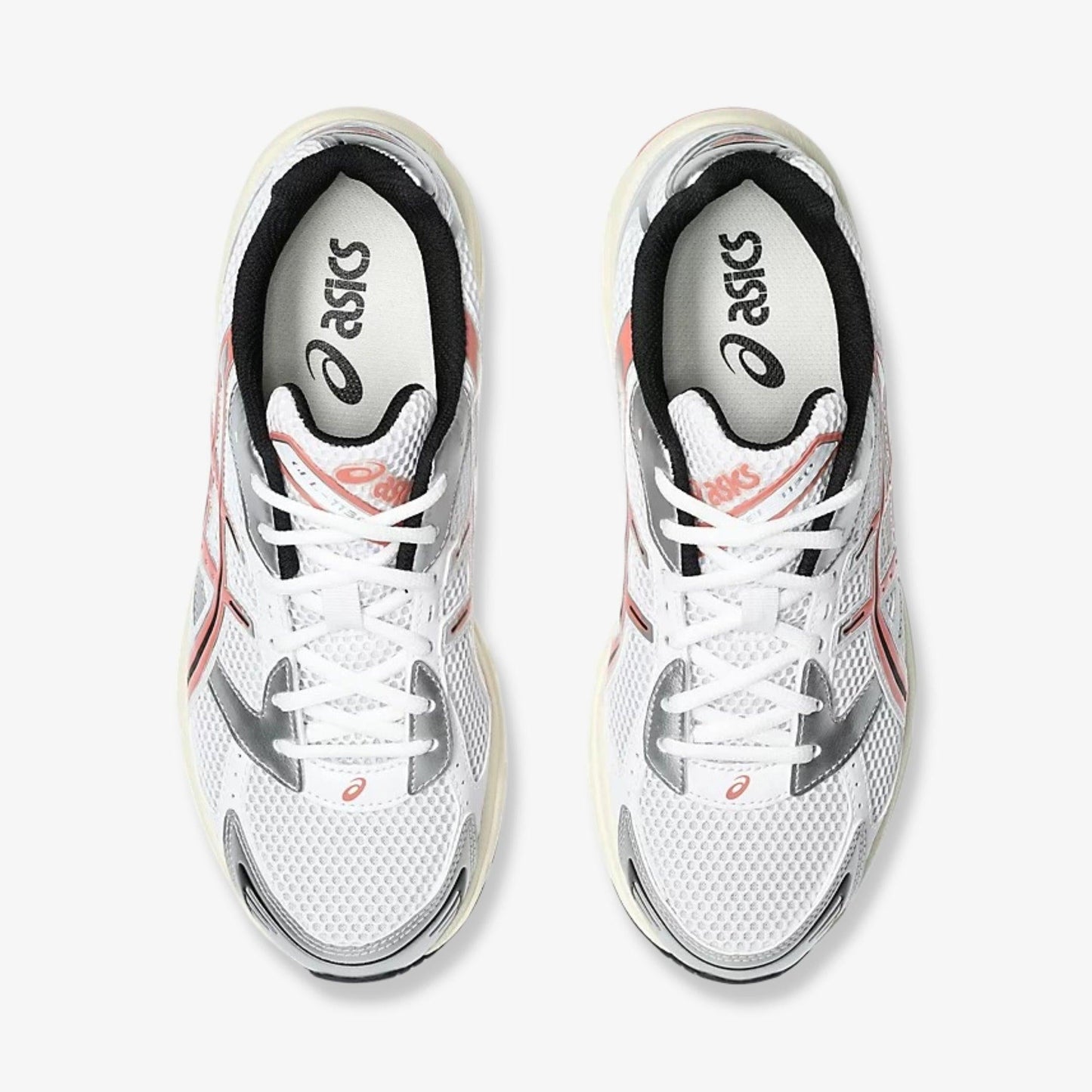 ASICS Gel-1130 'White / Desert Red' (2024) [1203A609-102] Athletic Casual Fashion Running Sports Sneakers in White / Desert Red / Pure Silver for Unisex Adult Mens - AVBL MRKT (7)