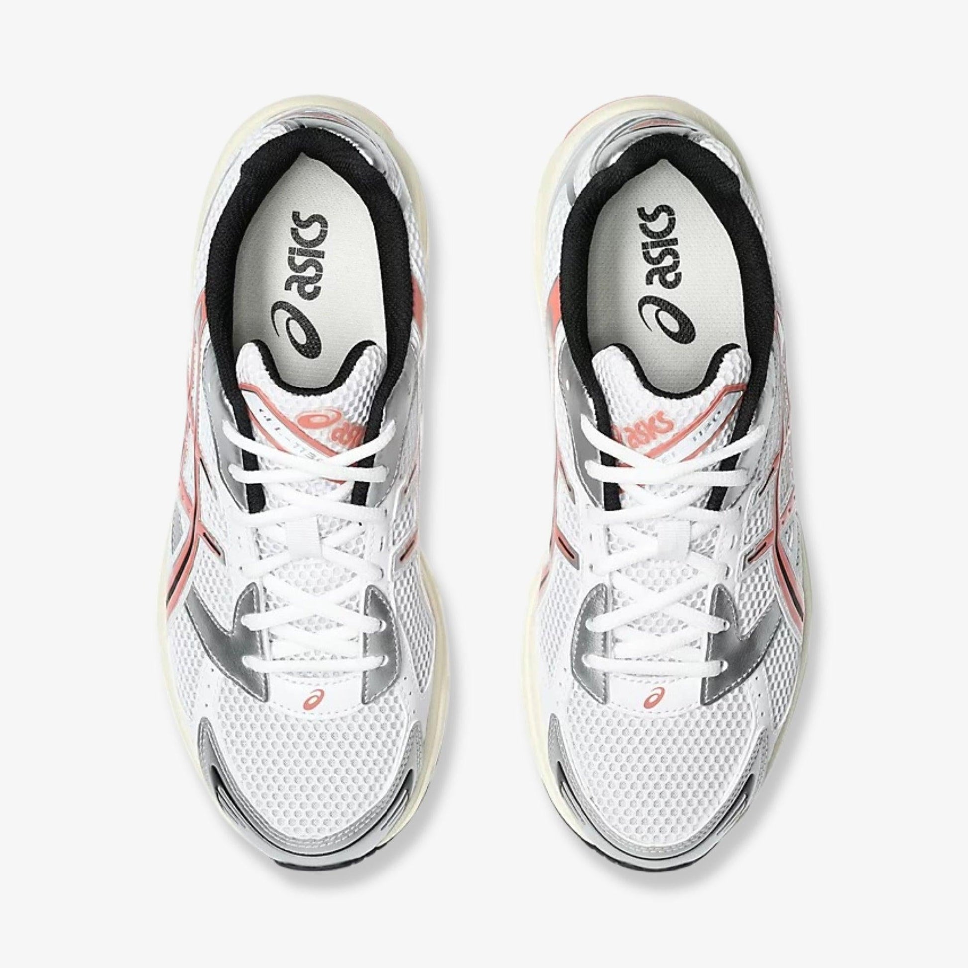ASICS Gel-1130 'White / Desert Red' (2024) [1203A609-102] Athletic Casual Fashion Running Sports Sneakers in White / Desert Red / Pure Silver for Unisex Adult Mens - AVBL MRKT (7)