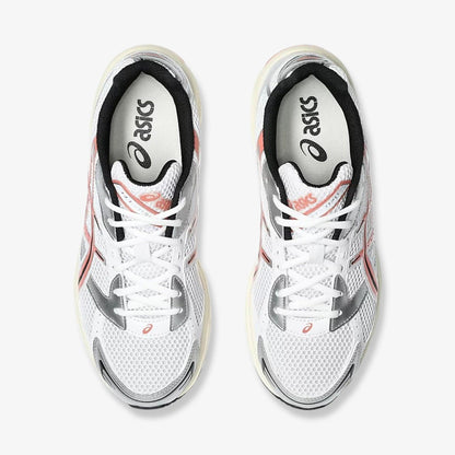 ASICS Gel-1130 'White / Desert Red' (2024) [1203A609-102] Athletic Casual Fashion Running Sports Sneakers in White / Desert Red / Pure Silver for Unisex Adult Mens - AVBL MRKT (7)