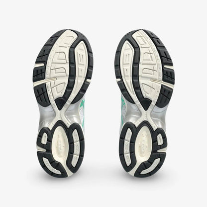 ASICS Gel-1130 'White / Malachite Green' (2023) (Womens) [1202A164-114] Athletic Casual Fashion Running Sports Sneakers in White / Malachite Green / Cream for Unisex Adult Female Ladies Girls WMNS - AVBL MRKT (8)