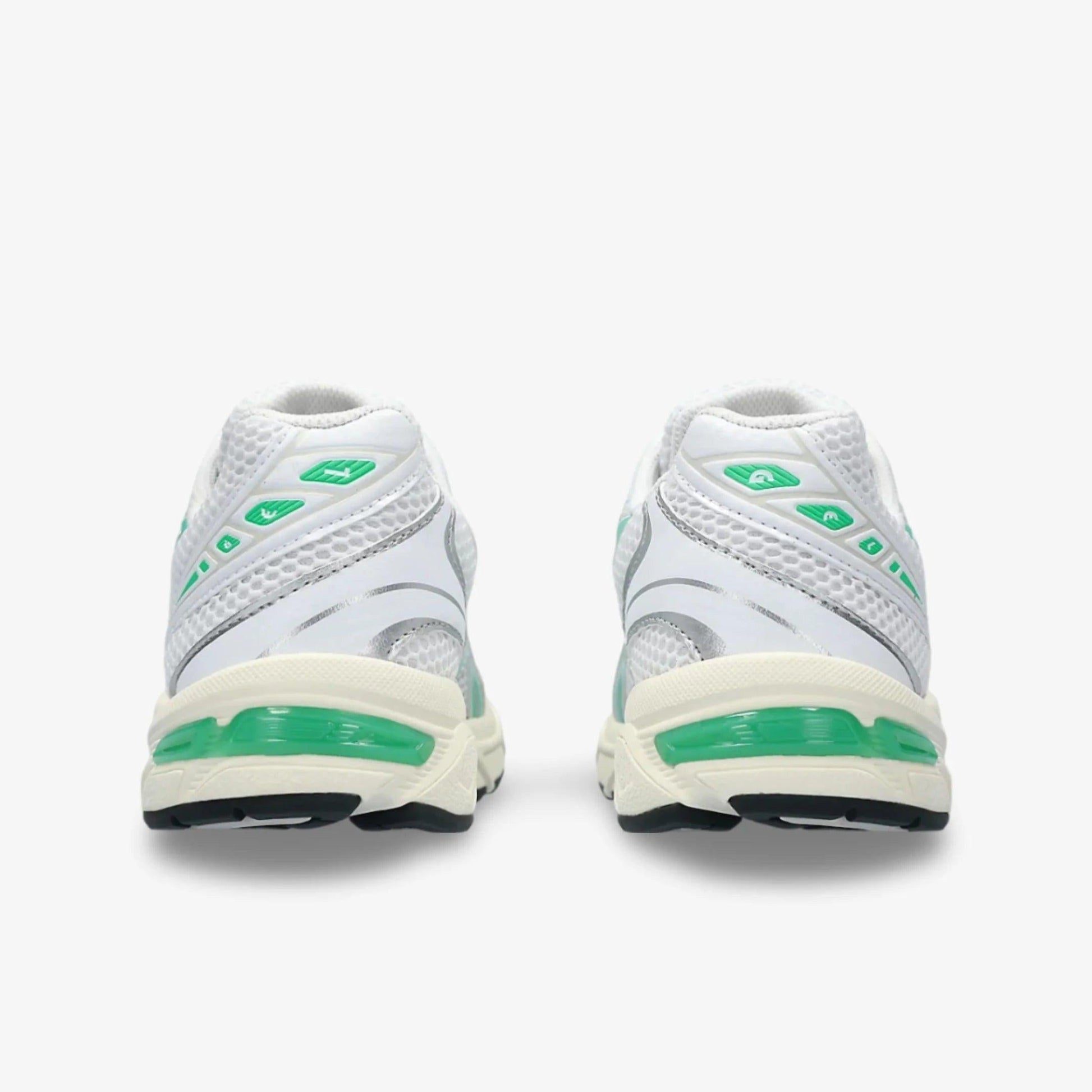ASICS Gel-1130 'White / Malachite Green' (2023) (Womens) [1202A164-114] Athletic Casual Fashion Running Sports Sneakers in White / Malachite Green / Cream for Unisex Adult Female Ladies Girls WMNS - AVBL MRKT (6)