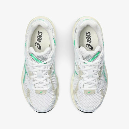 ASICS Gel-1130 'White / Malachite Green' (2023) (Womens) [1202A164-114] Athletic Casual Fashion Running Sports Sneakers in White / Malachite Green / Cream for Unisex Adult Female Ladies Girls WMNS - AVBL MRKT (7)