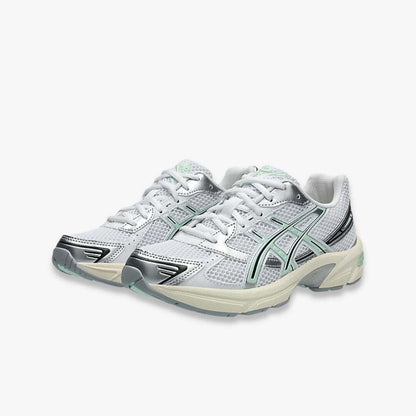 ASICS Gel-1130 'White / Mint Tint' (2025) (Womens) [1202A164-120] Athletic Casual Fashion Running Sports Sneakers in White / Mint Tint / Cream for Unisex Adult Female Ladies Girls WMNS - AVBL MRKT (1)