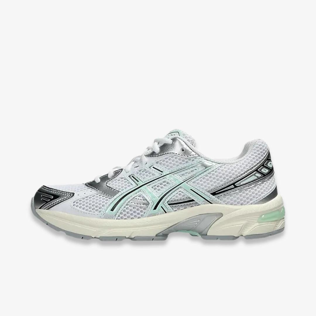 ASICS Gel-1130 'White / Mint Tint' (2025) (Womens) [1202A164-120] Athletic Casual Fashion Running Sports Sneakers in White / Mint Tint / Cream for Unisex Adult Female Ladies Girls WMNS - AVBL MRKT (2)