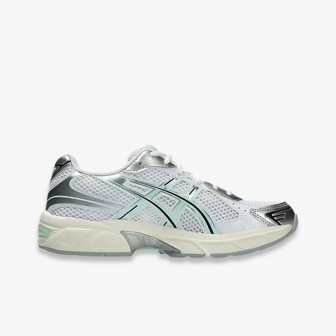 ASICS Gel-1130 'White / Mint Tint' (2025) (Womens) [1202A164-120] Athletic Casual Fashion Running Sports Sneakers in White / Mint Tint / Cream for Unisex Adult Female Ladies Girls WMNS - AVBL MRKT (4)