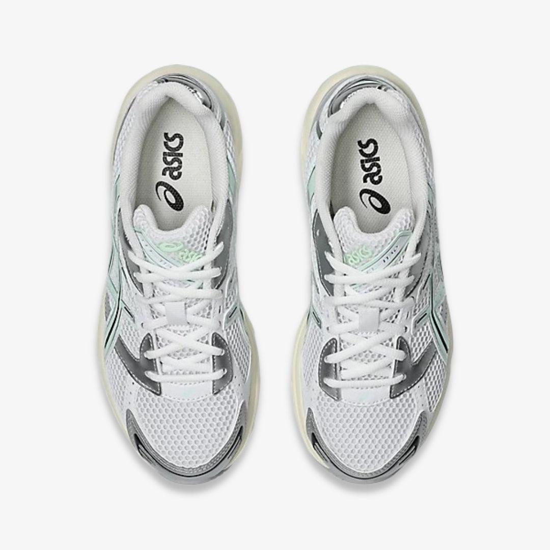 ASICS Gel-1130 'White / Mint Tint' (2025) (Womens) [1202A164-120] Athletic Casual Fashion Running Sports Sneakers in White / Mint Tint / Cream for Unisex Adult Female Ladies Girls WMNS - AVBL MRKT (7)
