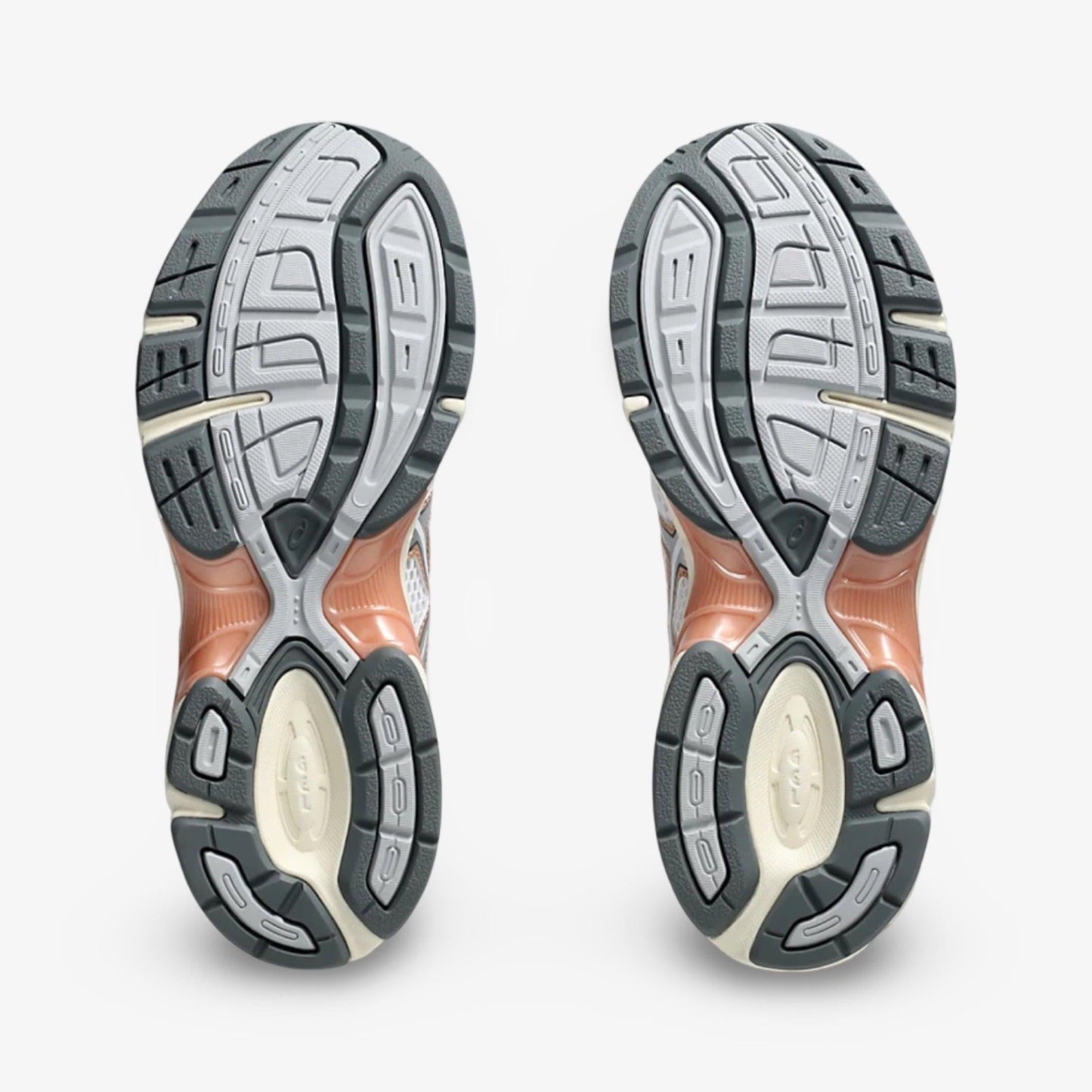 ASICS Gel-1130 'White / Pure Silver' (2024) (Womens) [1202A502-101] Athletic Casual Fashion Running Sports Sneakers in White / Pure Silver / Bronze Copper for Unisex Adult Female Ladies Girls WMNS - AVBL MRKT (8)