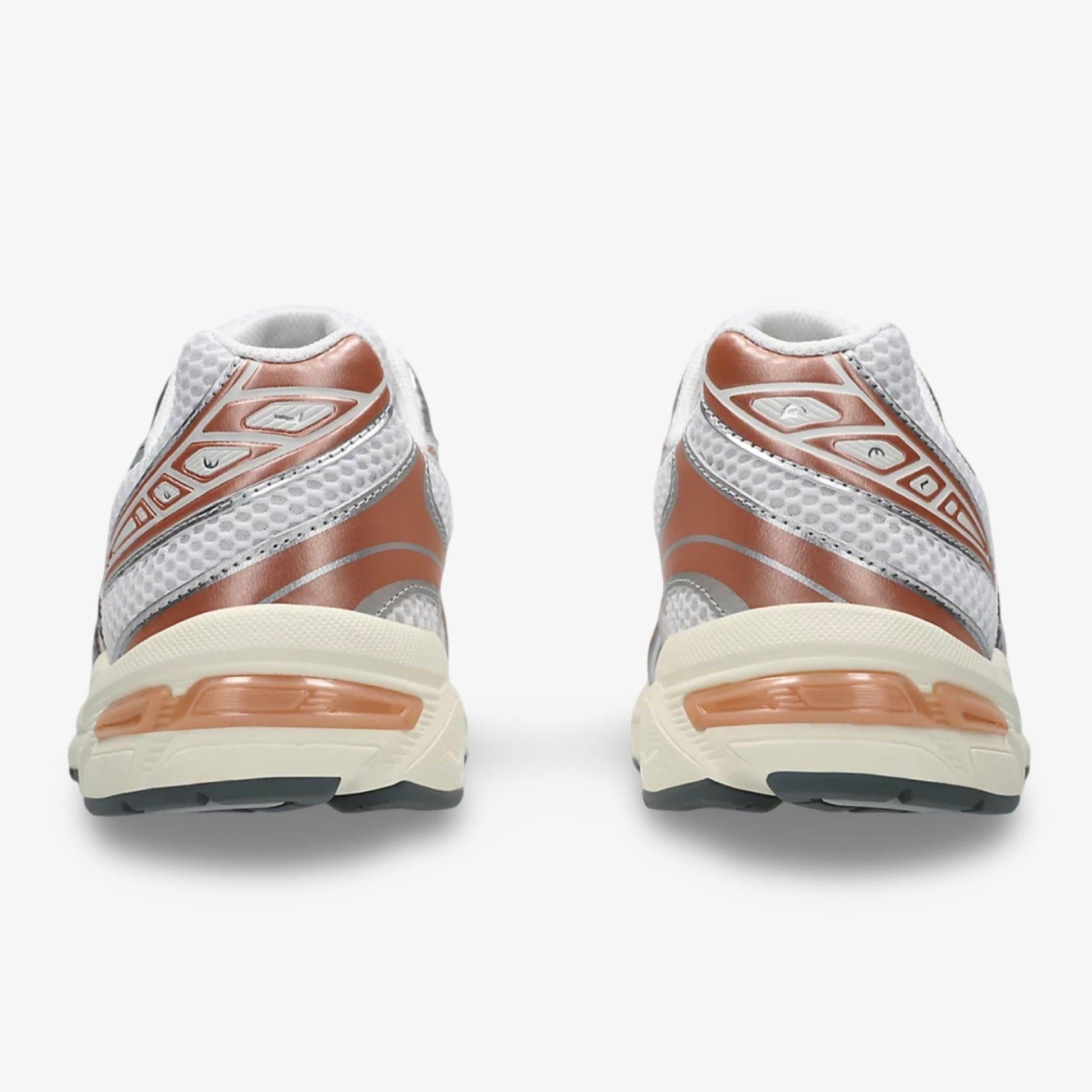 ASICS Gel-1130 'White / Pure Silver' (2024) (Womens) [1202A502-101] Athletic Casual Fashion Running Sports Sneakers in White / Pure Silver / Bronze Copper for Unisex Adult Female Ladies Girls WMNS - AVBL MRKT (6)