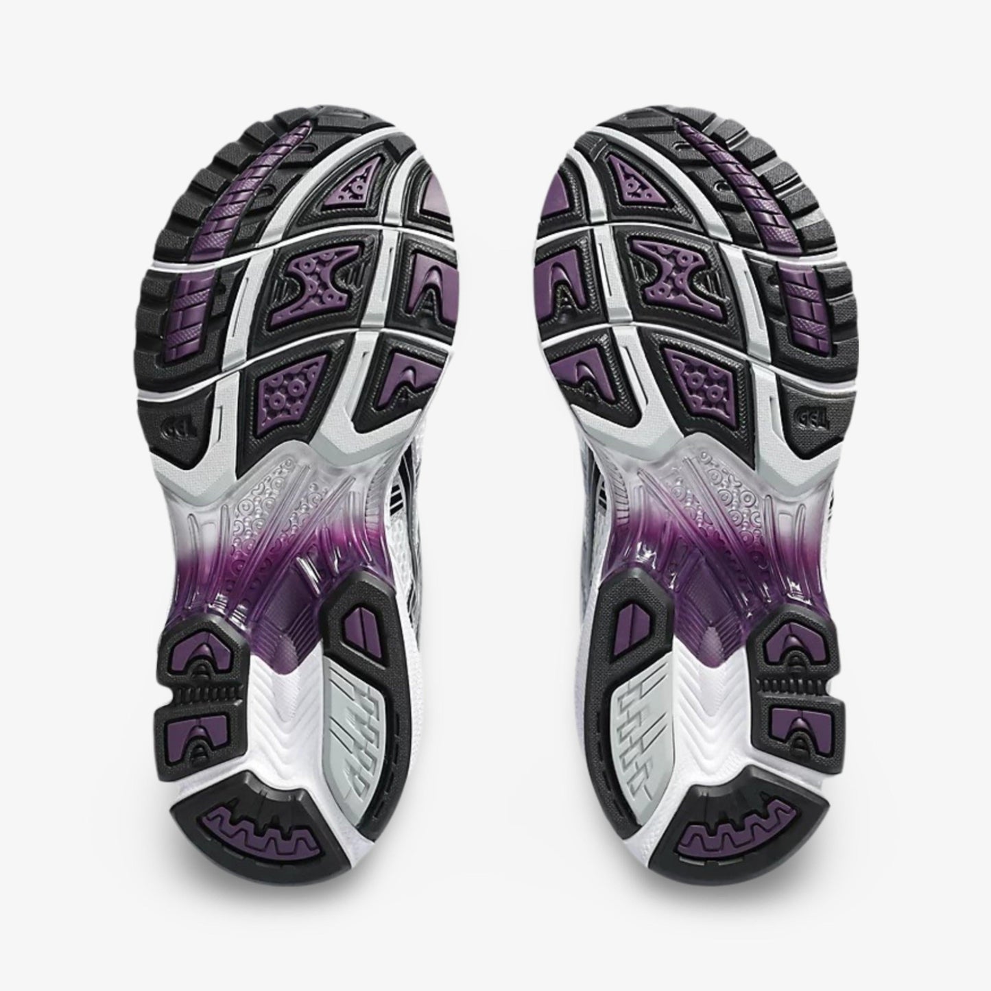 ASICS Gel Kayano 14 'White / Dark Grape' (2023) (Womens) [1202A056-111] Athletic Casual Fashion Running Sports Sneakers in White / Dark Grape / Pure Silver for Unisex Adult Female Ladies Girls WMNS - AVBL MRKT (8)