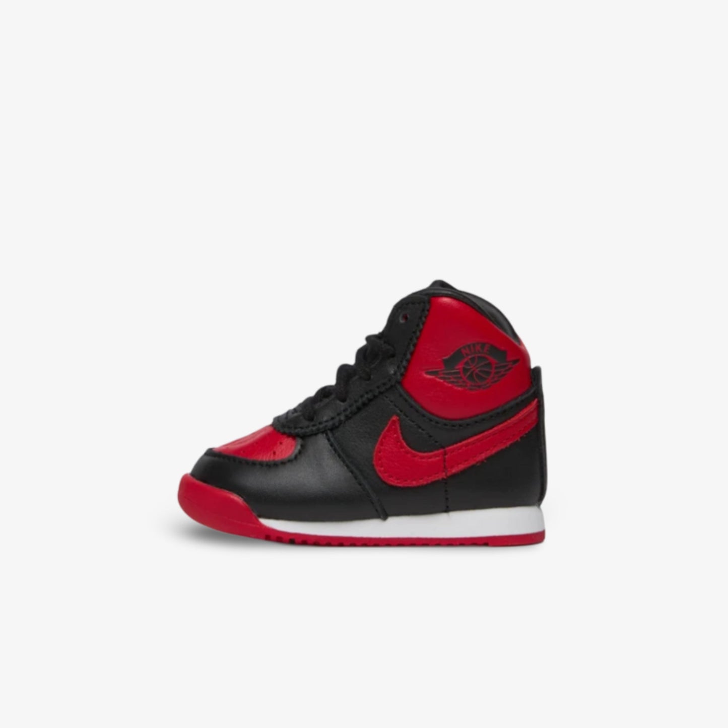 Air Jordan 1 High OG '85 'Bred / Banned' (2025) (TD) [DV3655-067] Athletic Basketball Sports Sneakers in Black / Varsity Red - White for Unisex Baby Infant Toddler - AVBL MRKT (2)