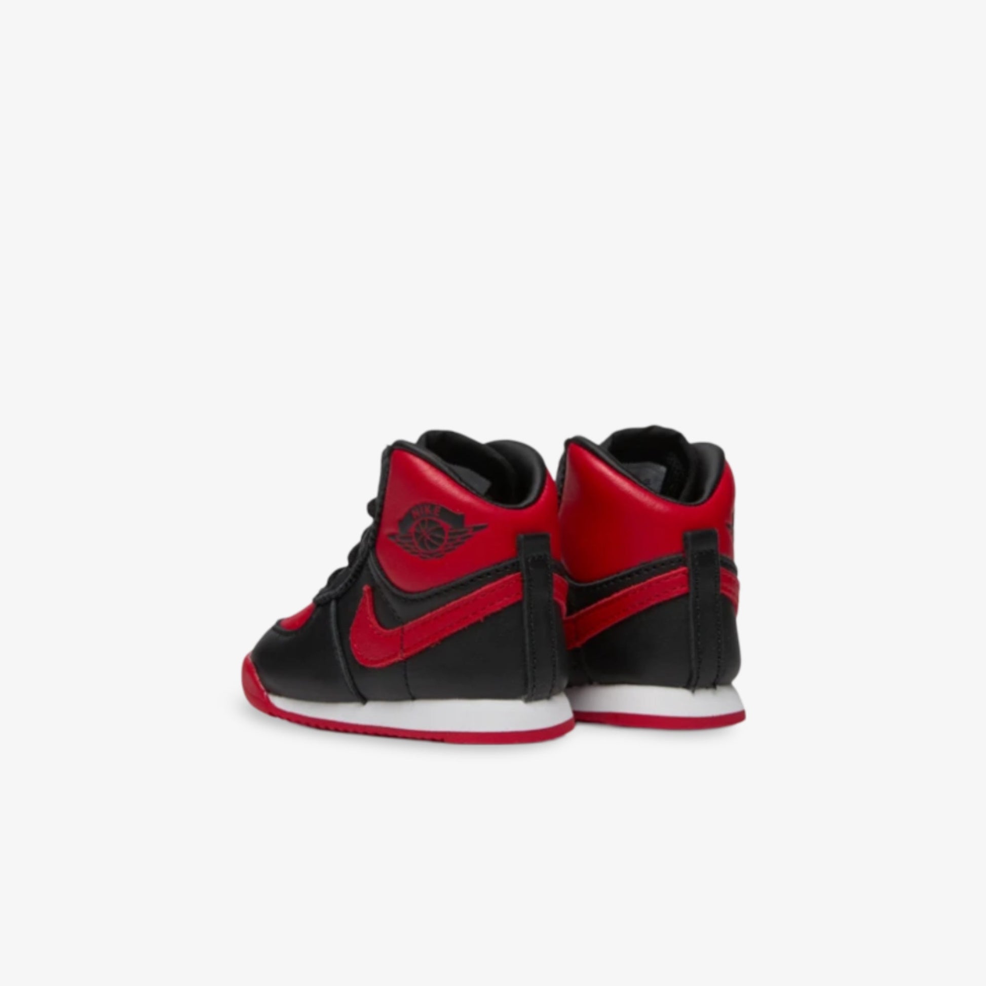 Air Jordan 1 High OG '85 'Bred / Banned' (2025) (TD) [DV3655-067] Athletic Basketball Sports Sneakers in Black / Varsity Red - White for Unisex Baby Infant Toddler - AVBL MRKT (4)