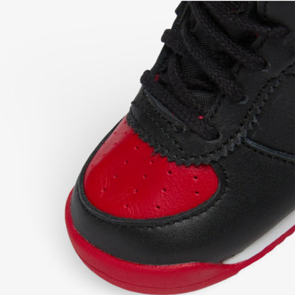 Air Jordan 1 High OG '85 'Bred / Banned' (2025) (TD) [DV3655-067] Athletic Basketball Sports Sneakers in Black / Varsity Red - White for Unisex Baby Infant Toddler - AVBL MRKT (5)