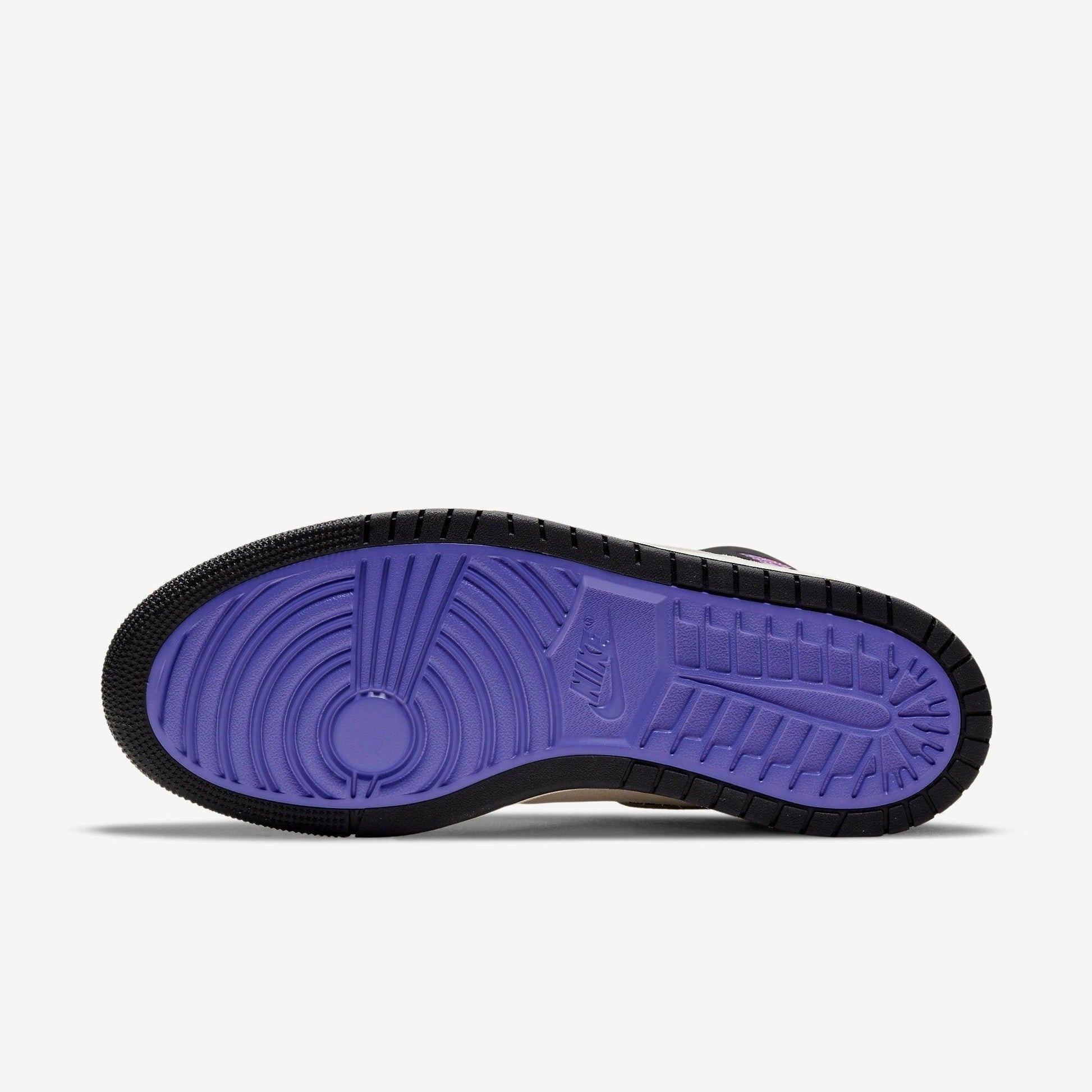 Air Jordan 1 High Zoom Air CMFT PSG 'Paris Saint-Germain' (2021) [DB3610-105] Athletic Basketball Sports Sneakers in White / Black - Psychic Purple for Unisex Adult Mens - AVBL MRKT (11)