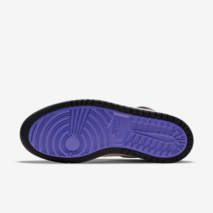 Air Jordan 1 High Zoom Air CMFT PSG 'Paris Saint-Germain' (2021) [DB3610-105] Athletic Basketball Sports Sneakers in White / Black - Psychic Purple for Unisex Adult Mens - AVBL MRKT (11)