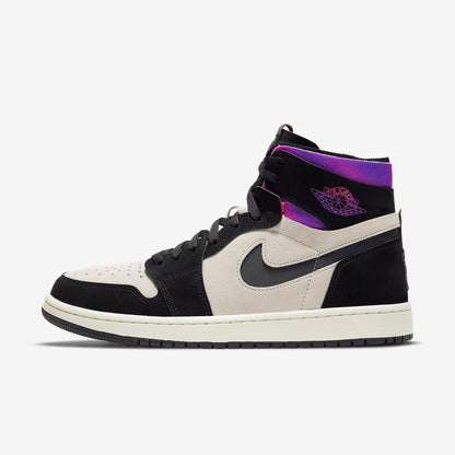 Air Jordan 1 High Zoom Air CMFT PSG 'Paris Saint-Germain' (2021) [DB3610-105] Athletic Basketball Sports Sneakers in White / Black - Psychic Purple for Unisex Adult Mens - AVBL MRKT (2)