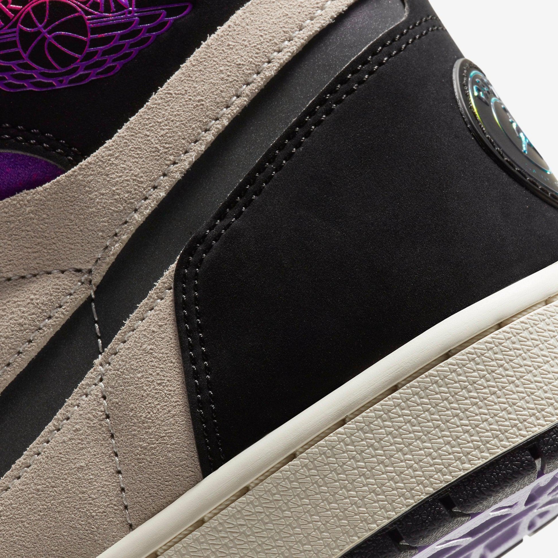 Air Jordan 1 High Zoom Air CMFT PSG 'Paris Saint-Germain' (2021) [DB3610-105] Athletic Basketball Sports Sneakers in White / Black - Psychic Purple for Unisex Adult Mens - AVBL MRKT (8)