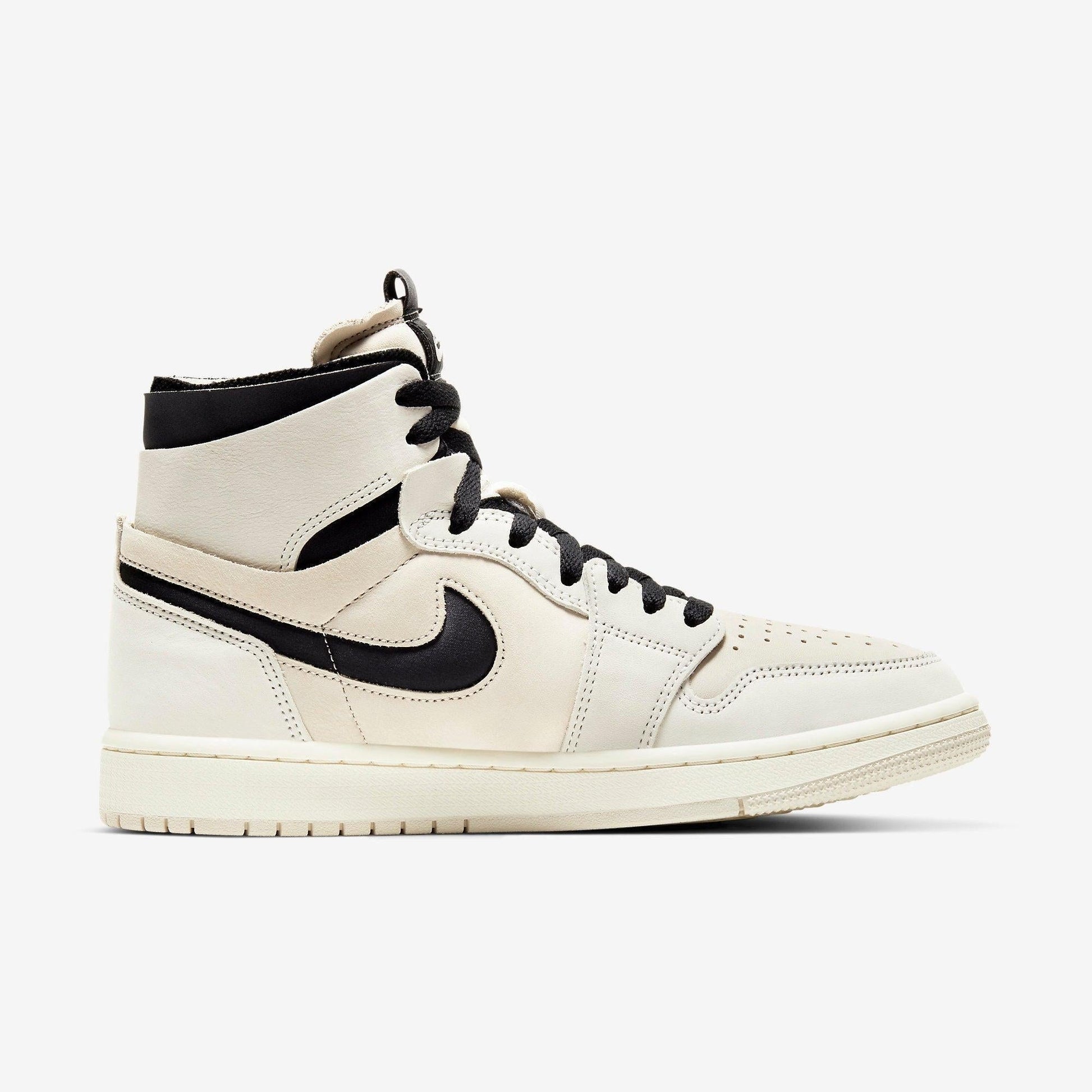Air Jordan 1 High Zoom Air CMFT 'Summit White' (2020) (Womens) [CT0979-100] Athletic Basketball Sports Sneakers in Summit White / Black - Sail for Unisex Adult Female Ladies Girls WMNS - AVBL MRKT (4)