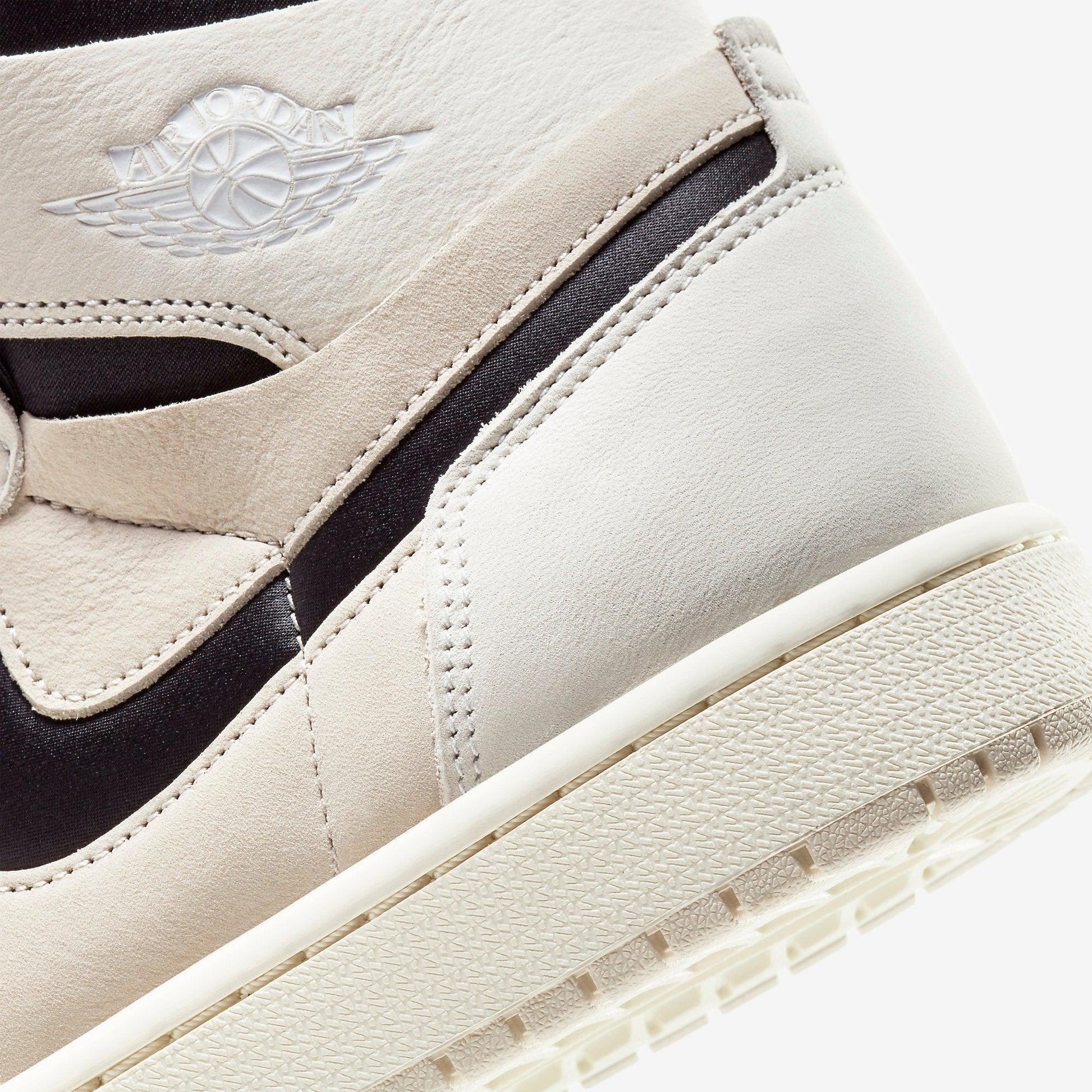 Air Jordan 1 High Zoom Air CMFT 'Summit White' (2020) (Womens) [CT0979-100] Athletic Basketball Sports Sneakers in Summit White / Black - Sail for Unisex Adult Female Ladies Girls WMNS - AVBL MRKT (8)